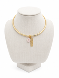 Collar Pink Star Choker