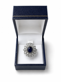 Anillo Sapphire Bloom
