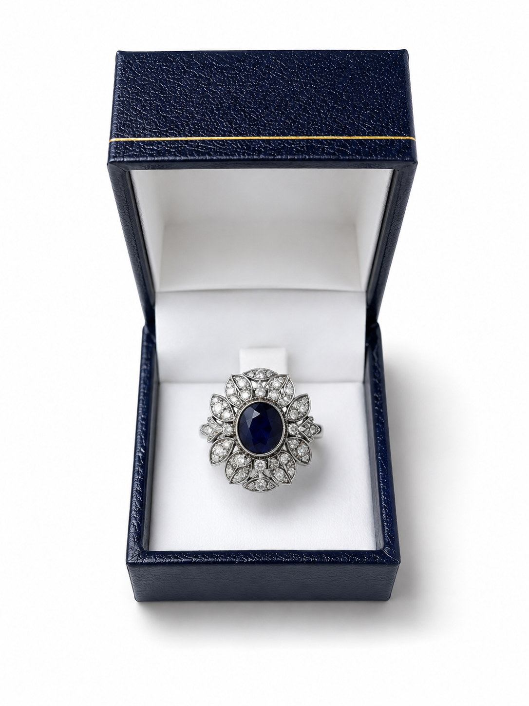 Anillo Sapphire Bloom