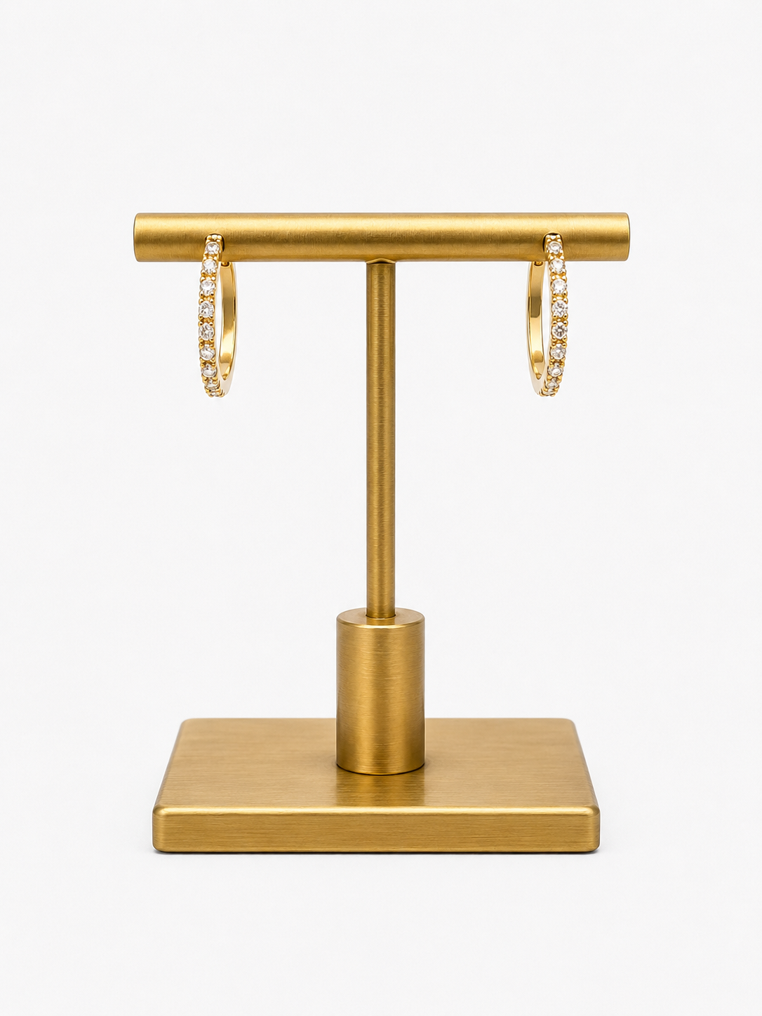Argollas Eternity Pavé