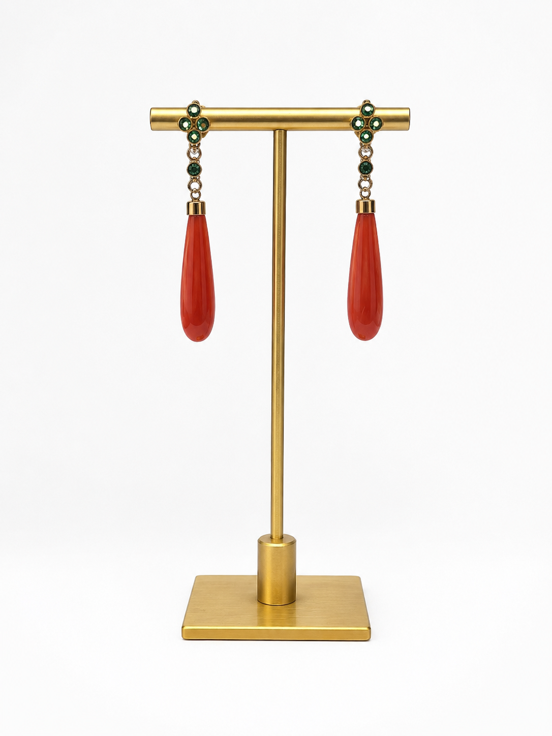 Aros Coral & Esmeralda