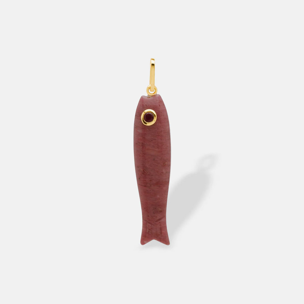 Charm Pez de Cuarzo