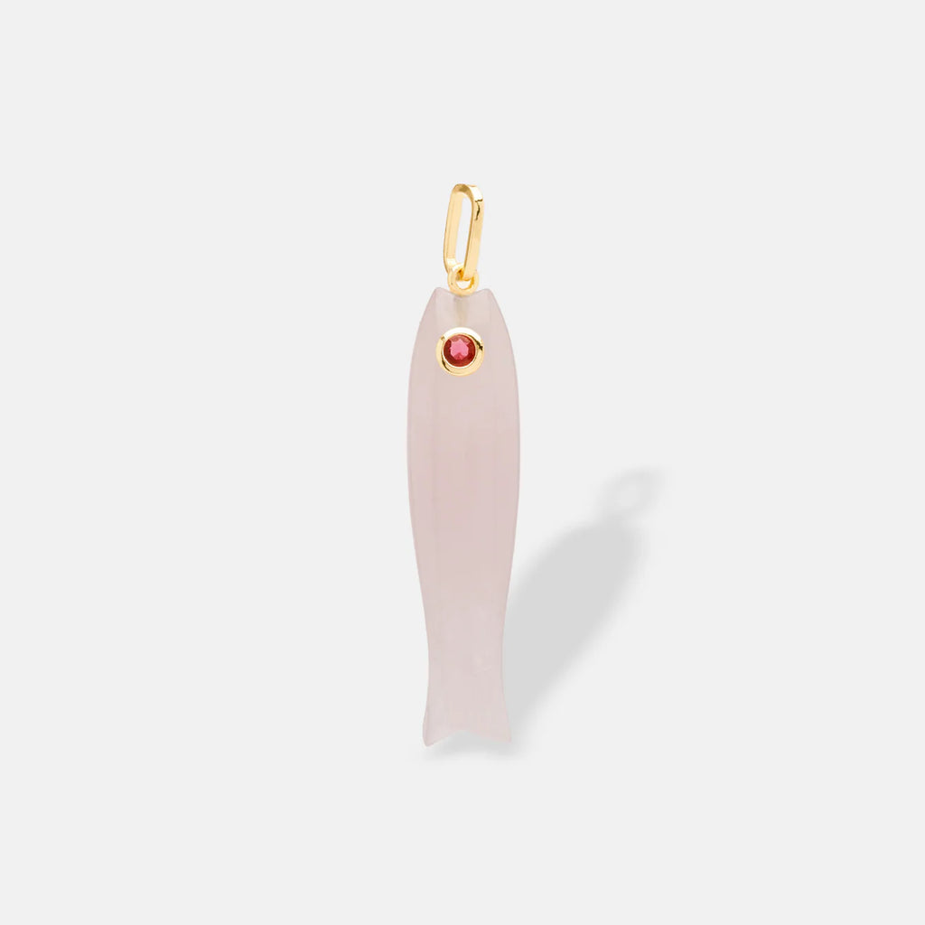 Charm Pez de Cuarzo