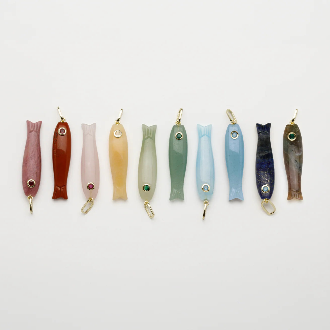 Charm Pez de Cuarzo