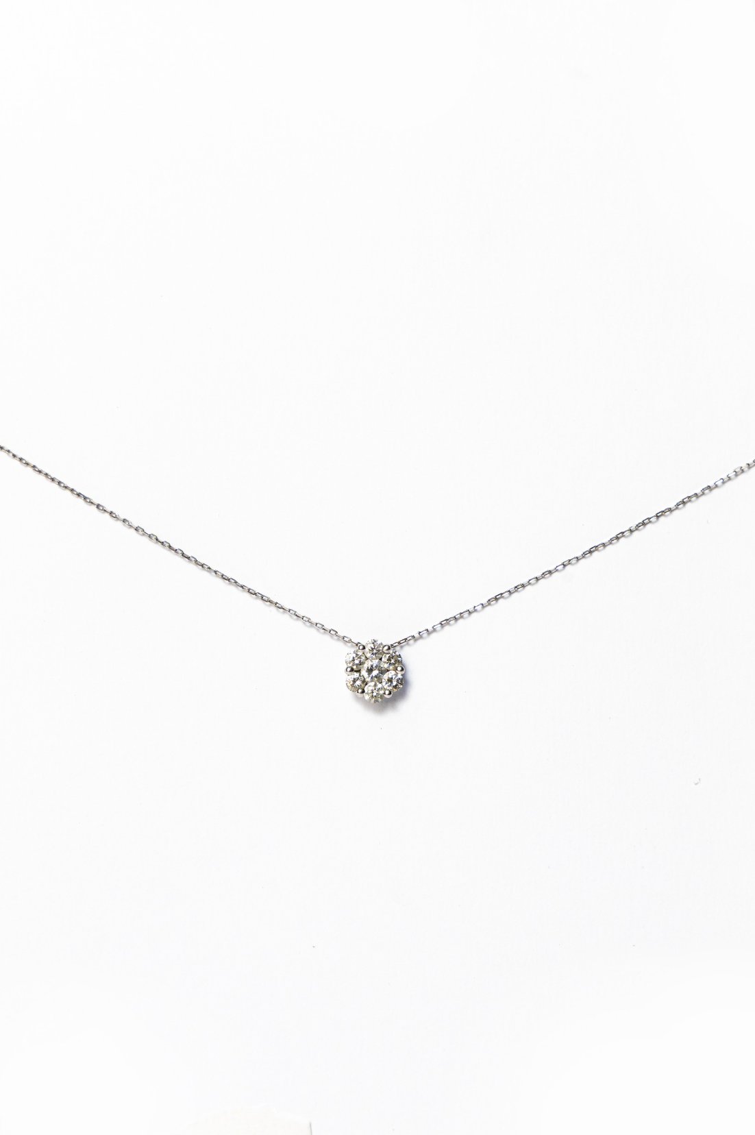 Collar Flor 1ct