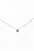 Collar Virgen Brillantes