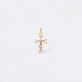 Charm Cruz de Cristal