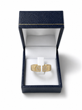 Anillo Doble Initial