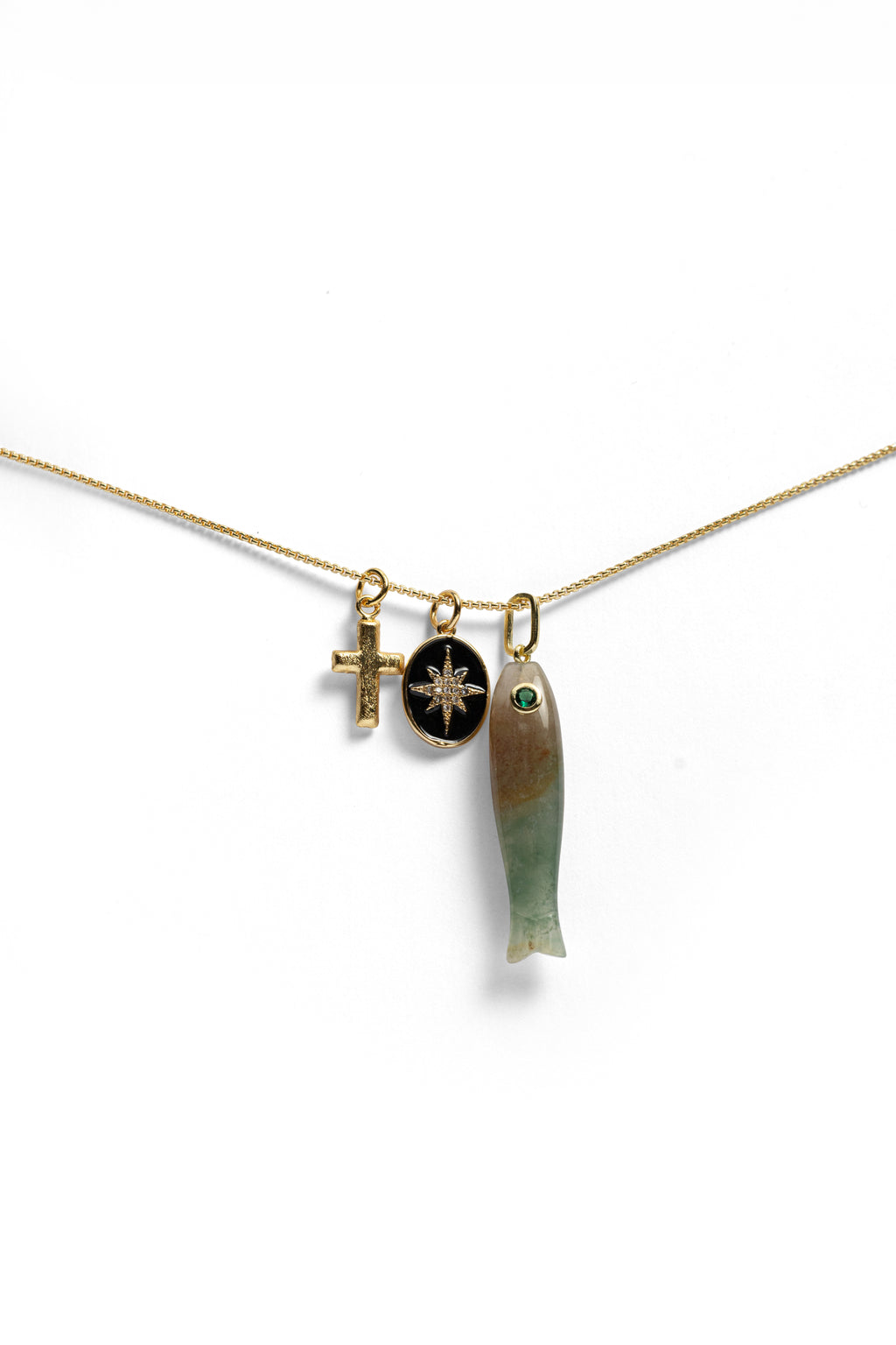 Charm Pez de Cuarzo