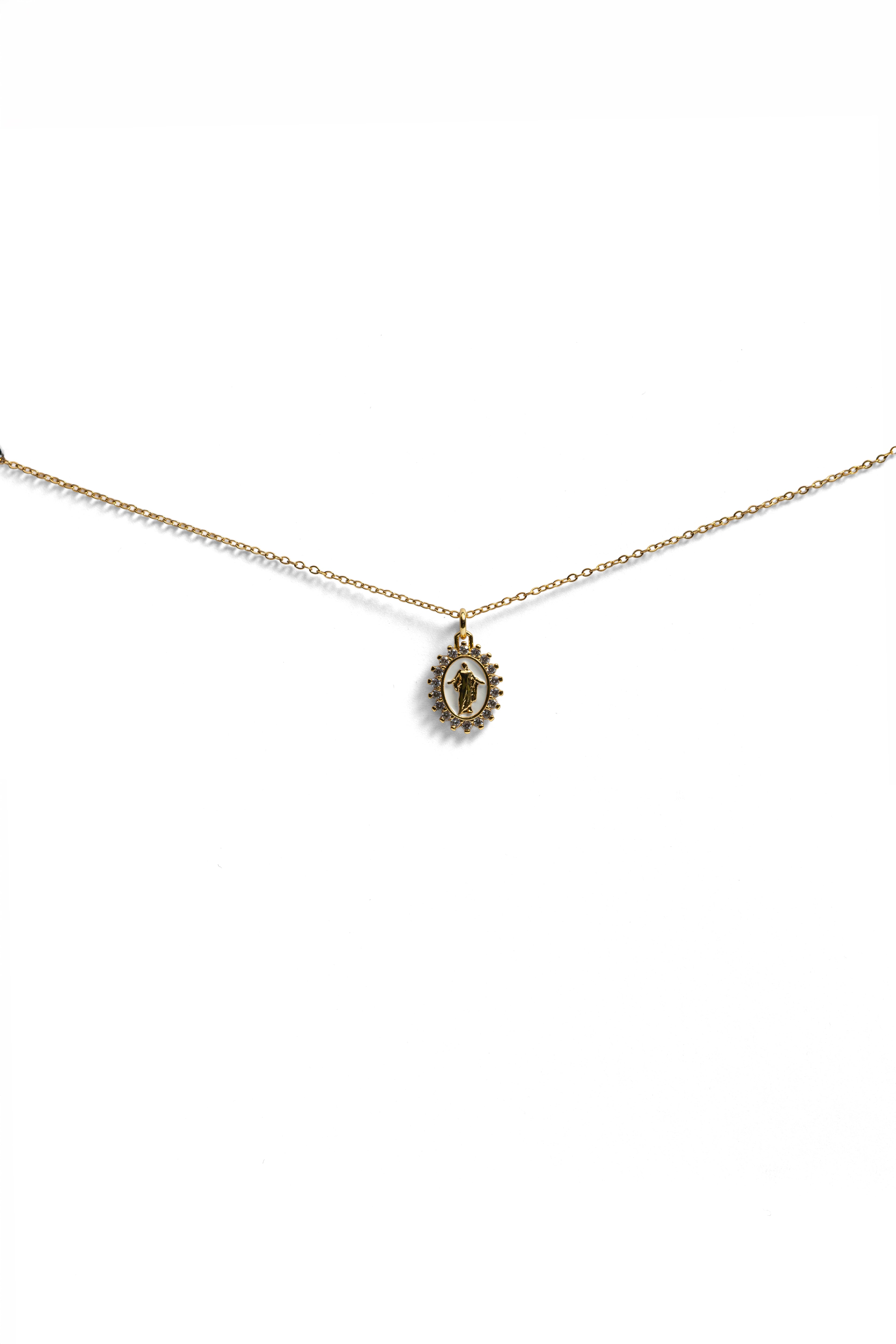 Collar Virgen