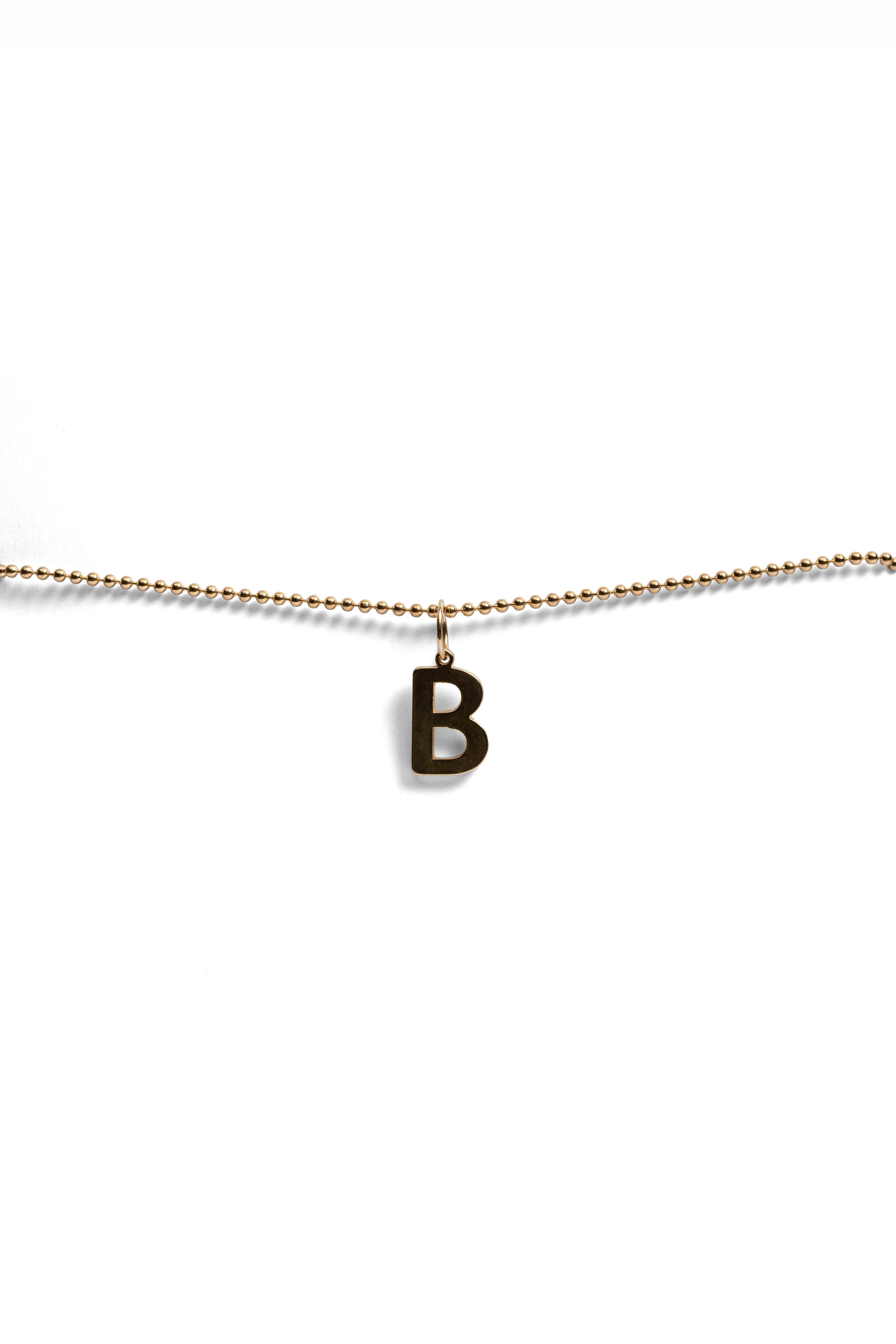 Collar Letras