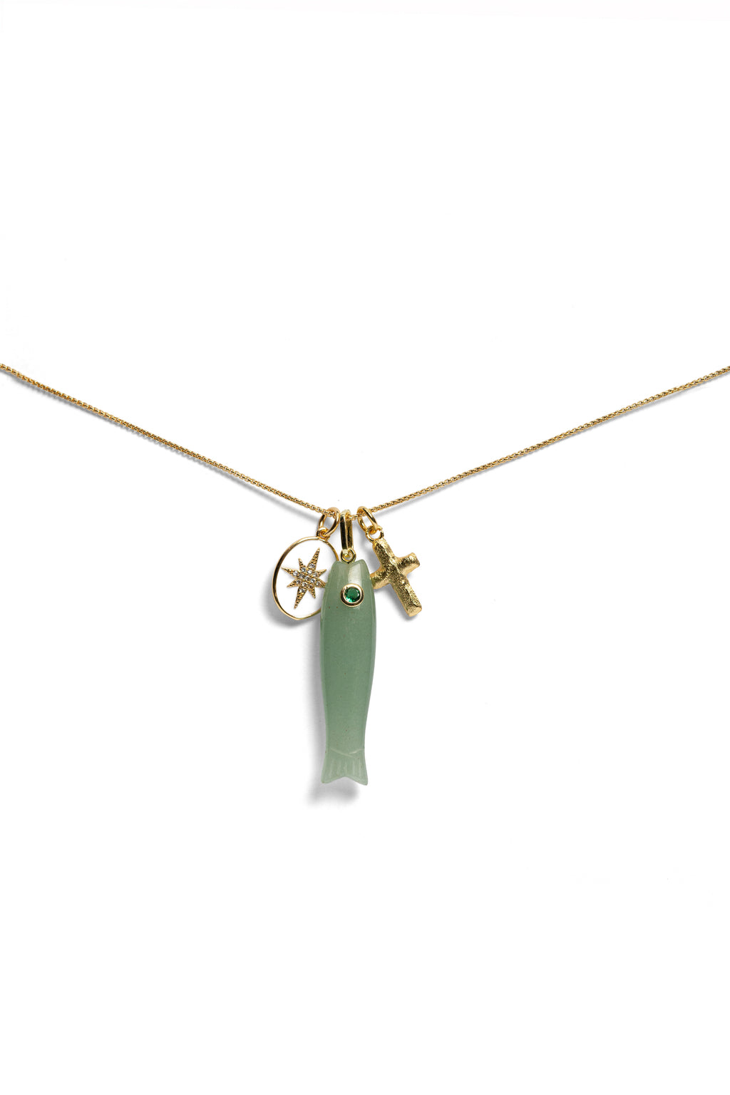 Charm Pez de Cuarzo