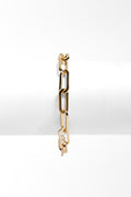 Pulsera Paperclip Grande
