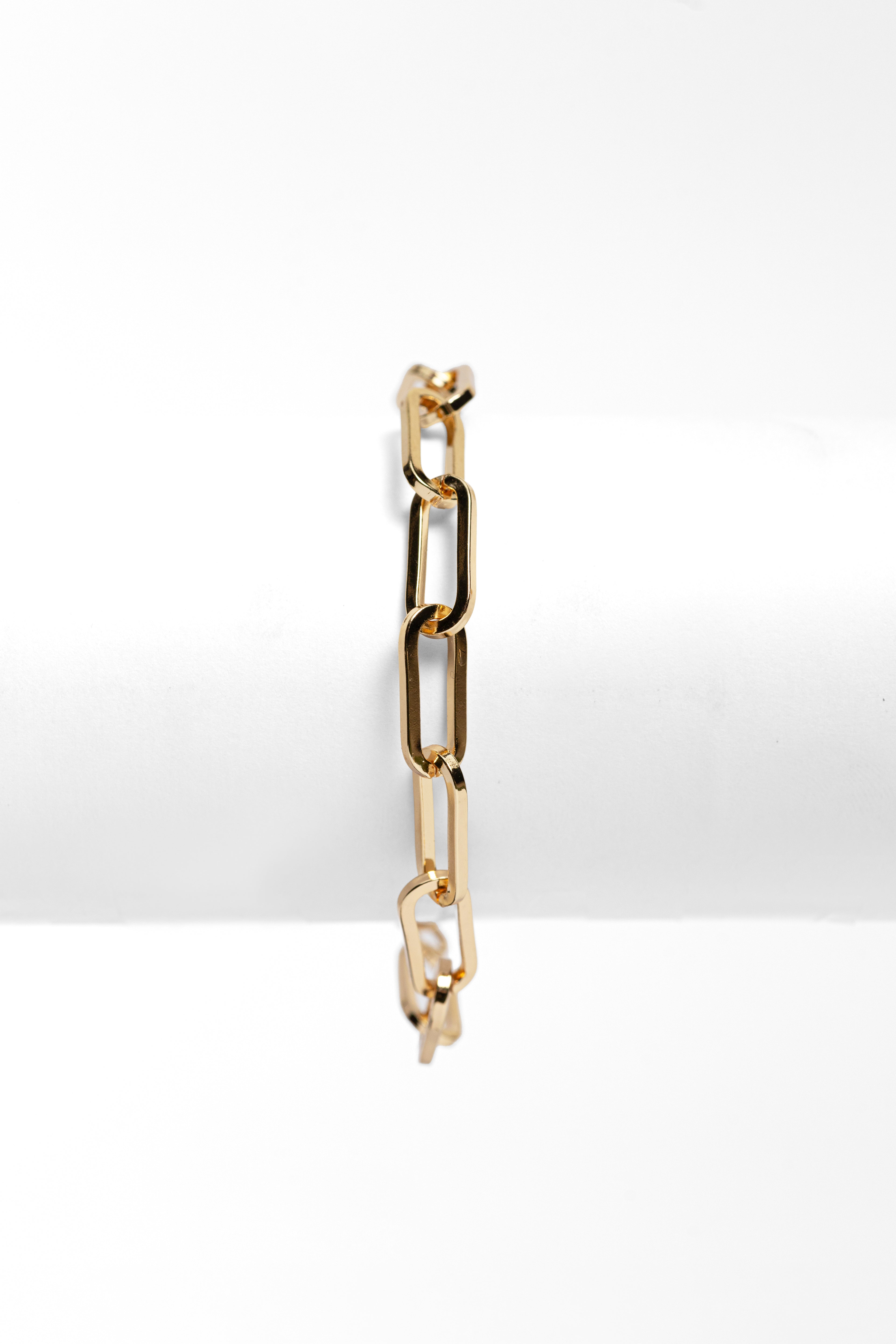 Pulsera Paperclip Grande