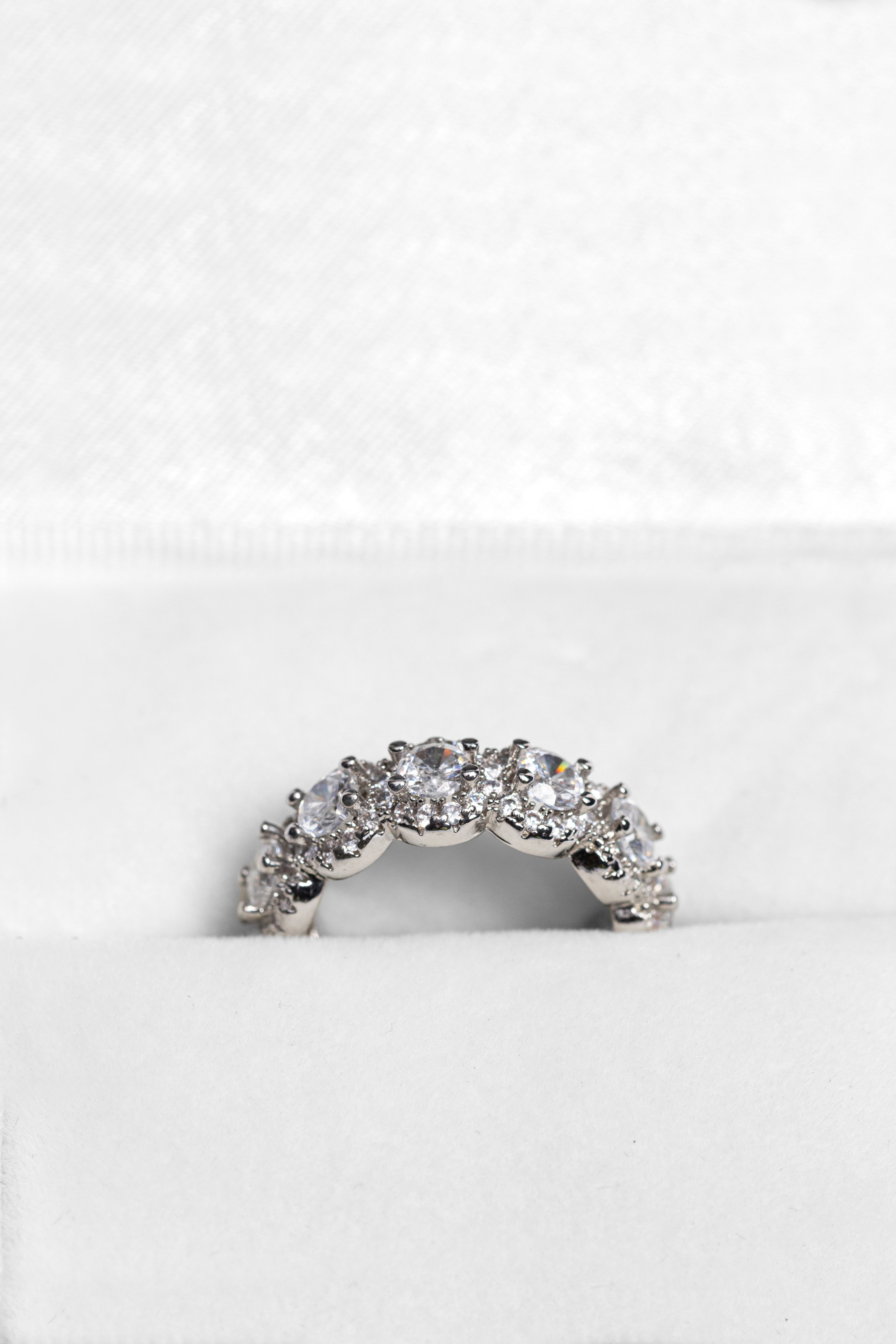 Anillo Plata Sin fin