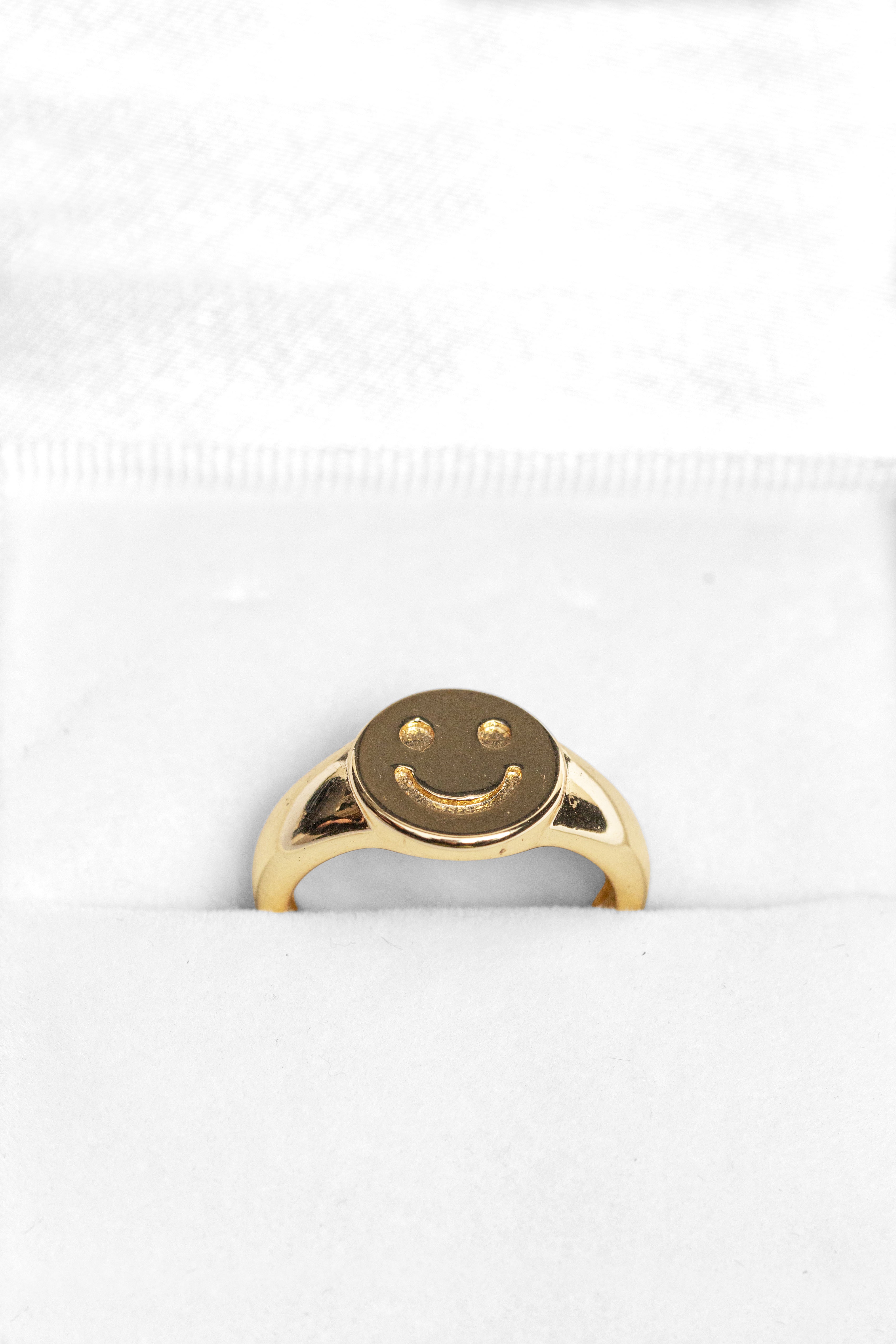 Anillo Happy Face