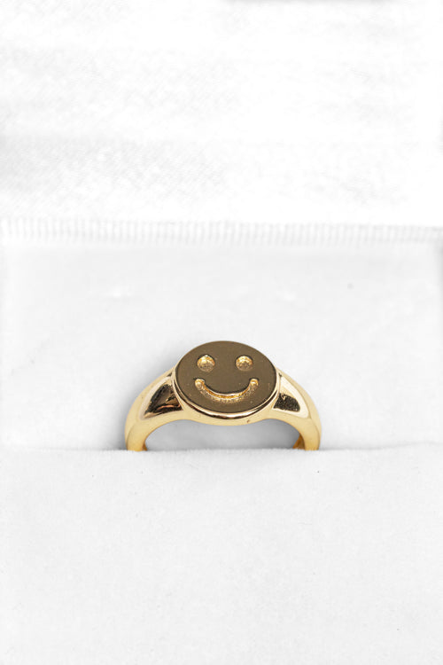 Anillo Happy Face
