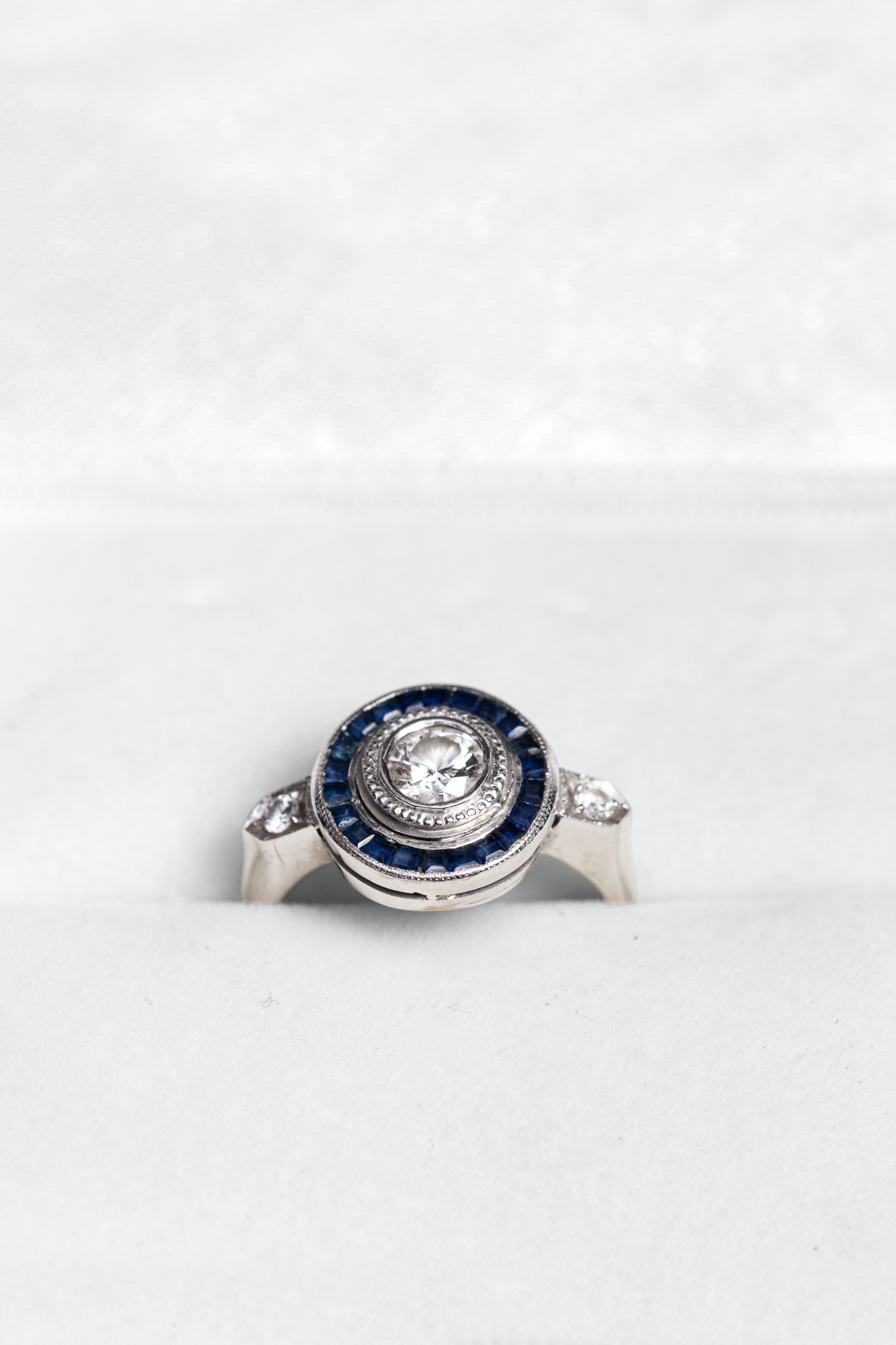 Anillo Ojo de Perdiz