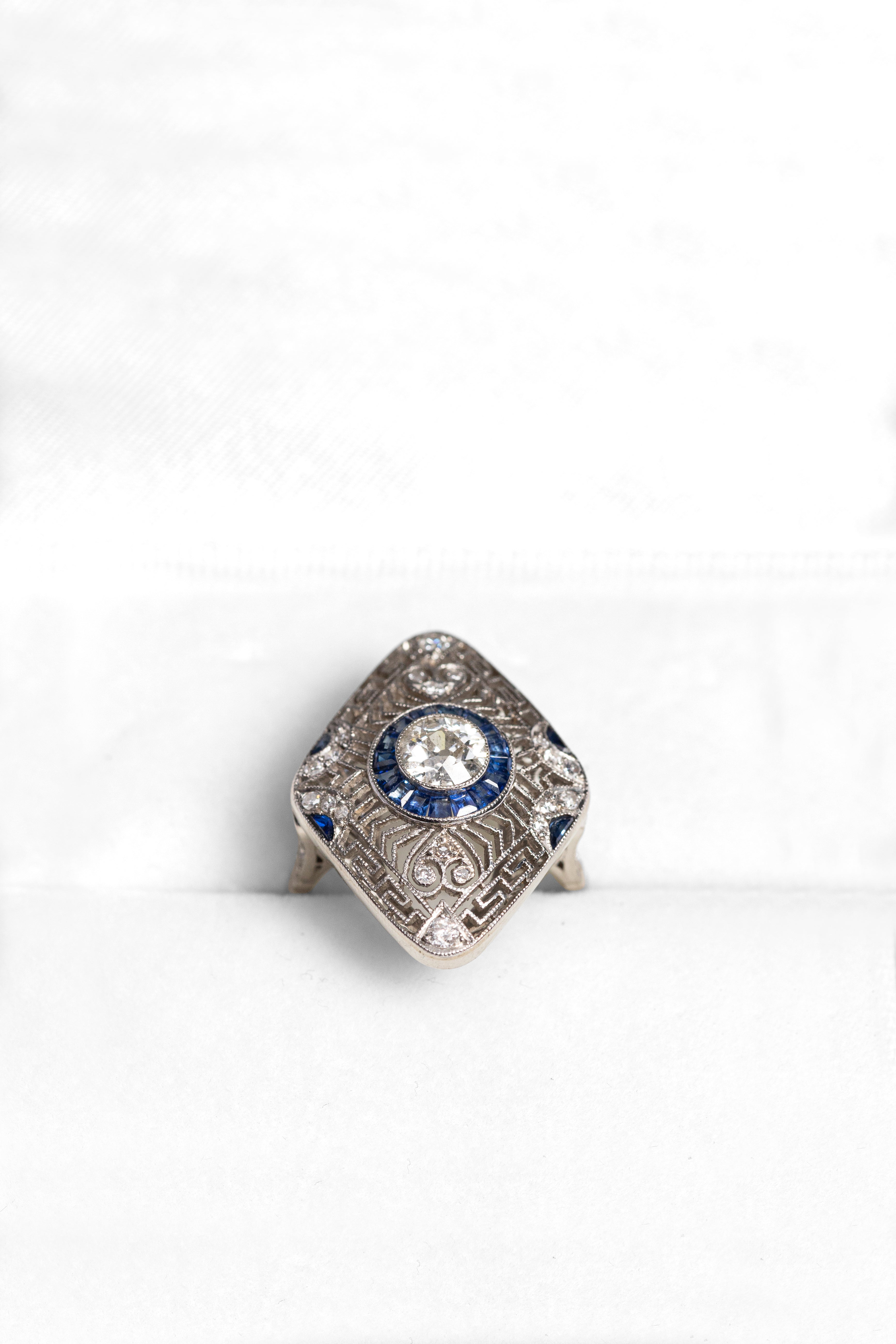 Anillo Bianca
