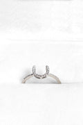 Anillo Herradura Plata