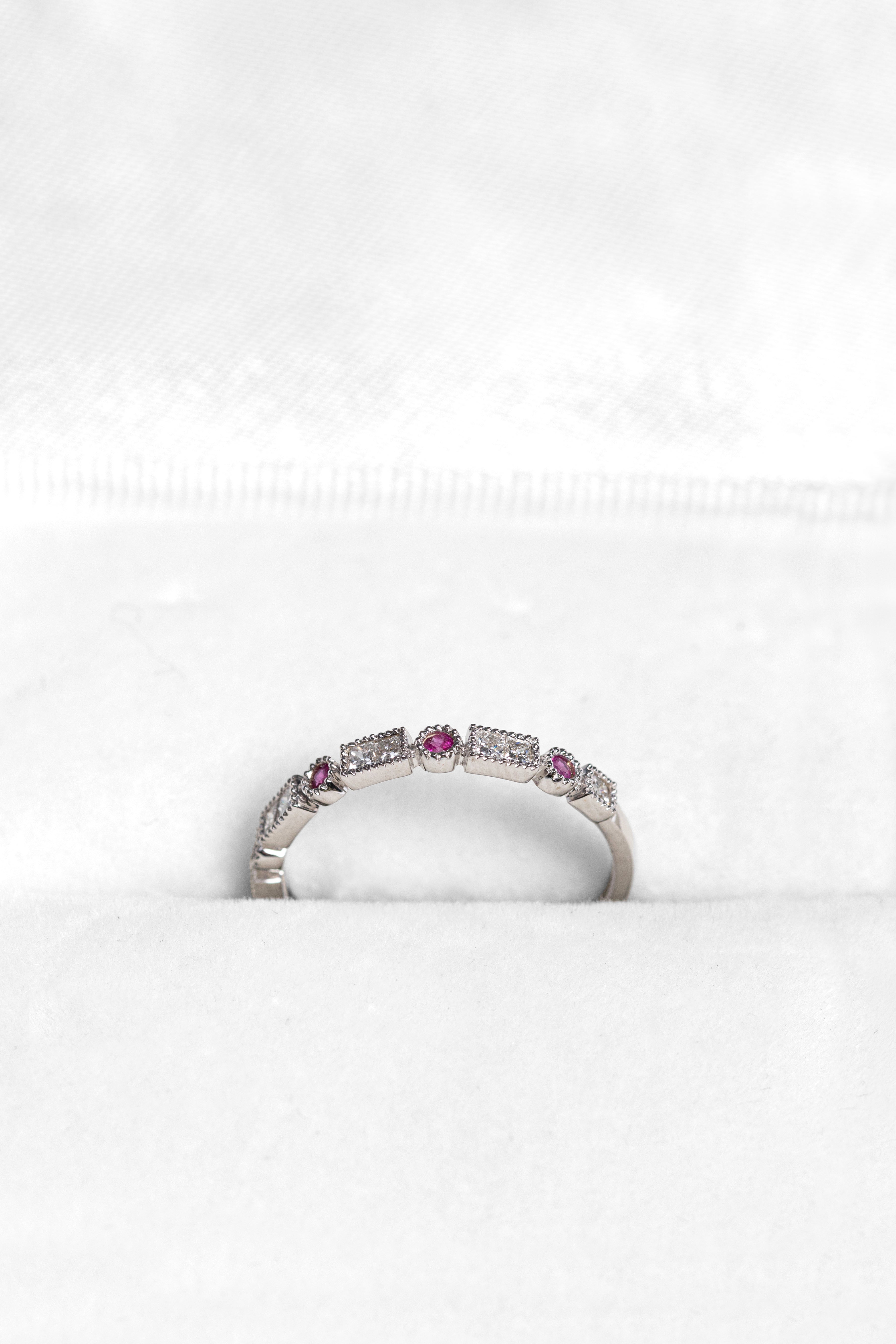 Anillo Rubí