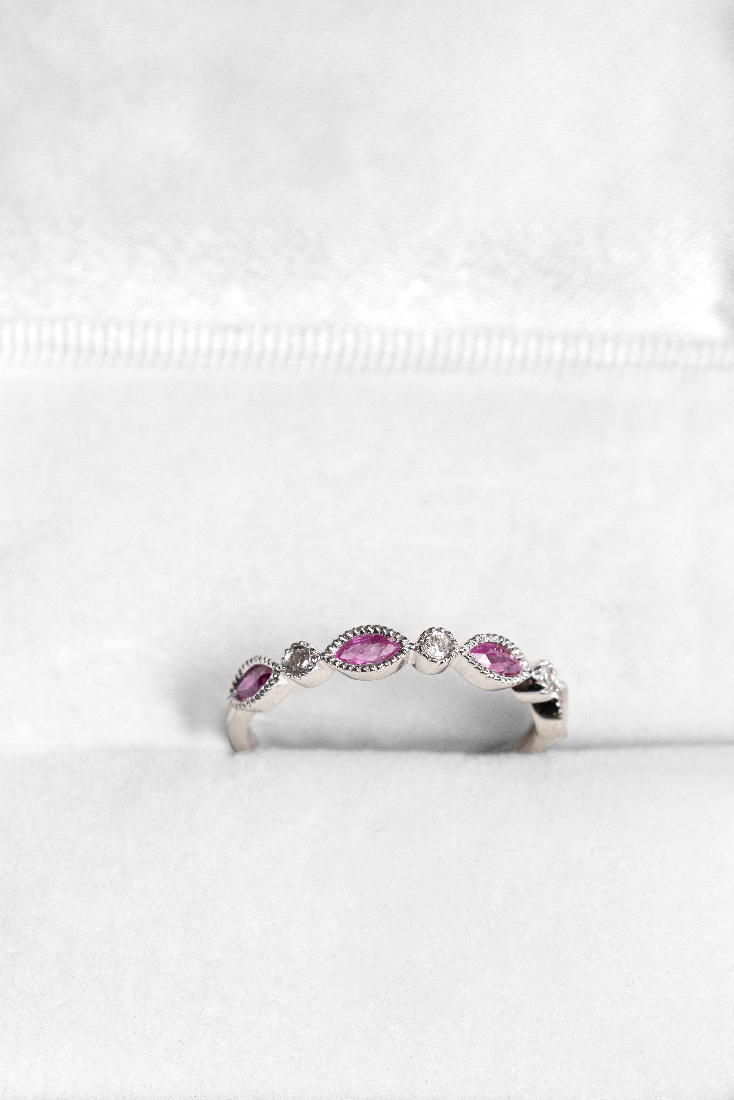Anillo Ruby