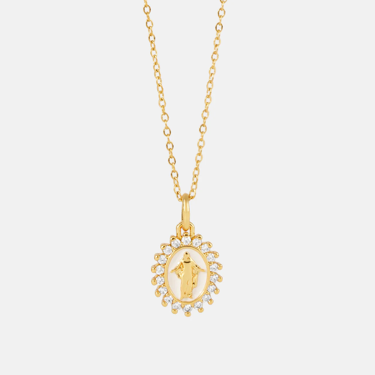 Collar Virgen