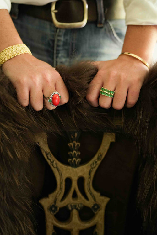 Anillo Coral
