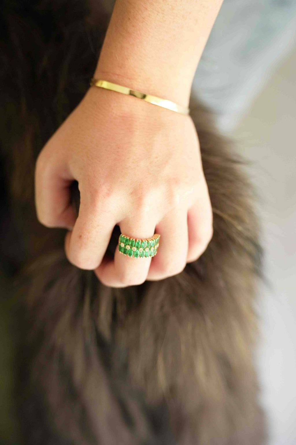 Anillo Esmeraldas