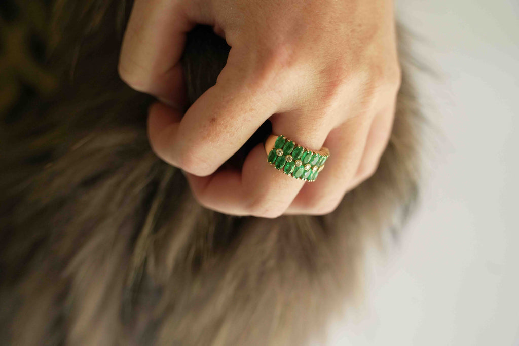 Anillo Esmeraldas
