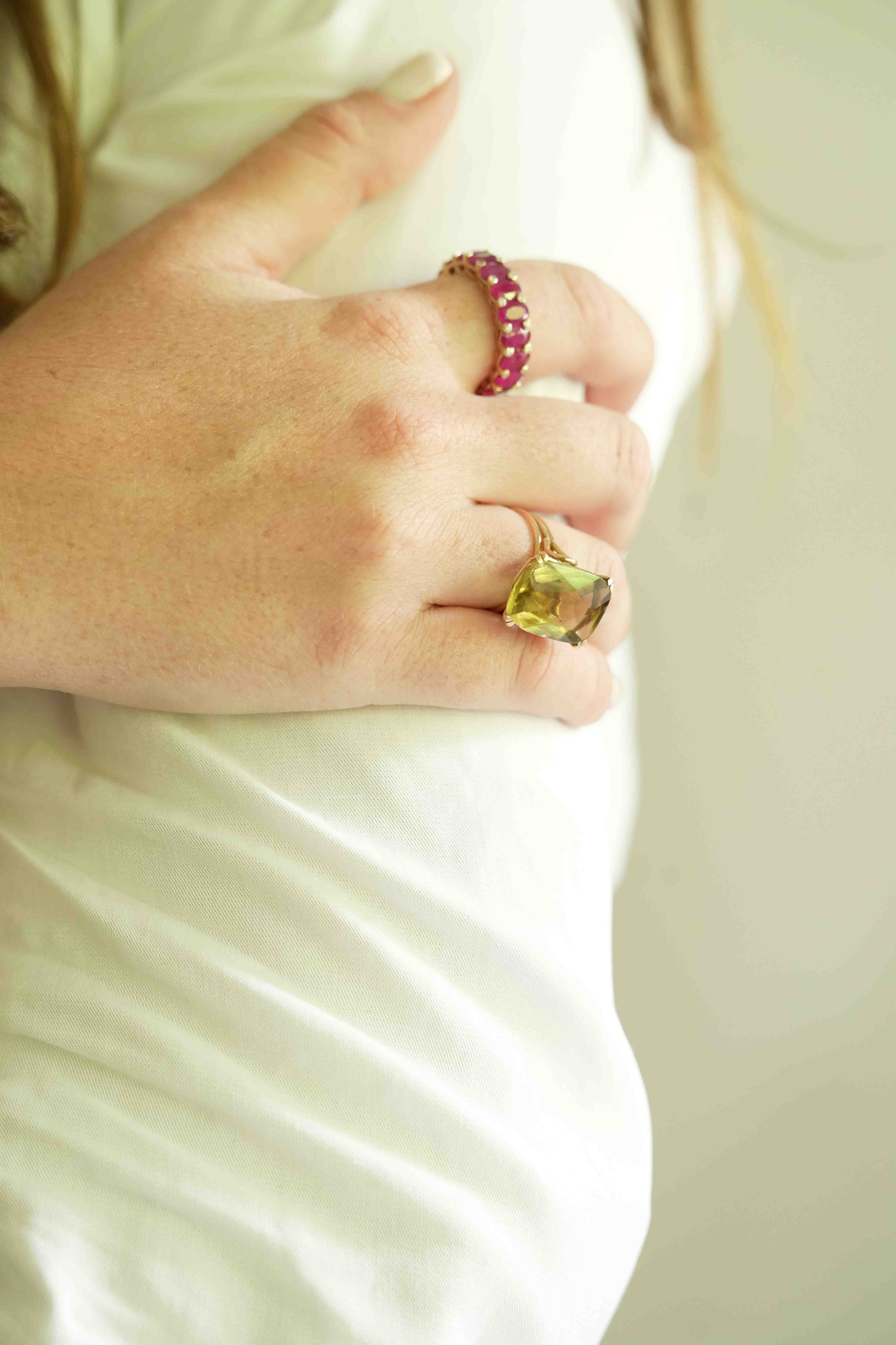 Anillo Cuarzo
