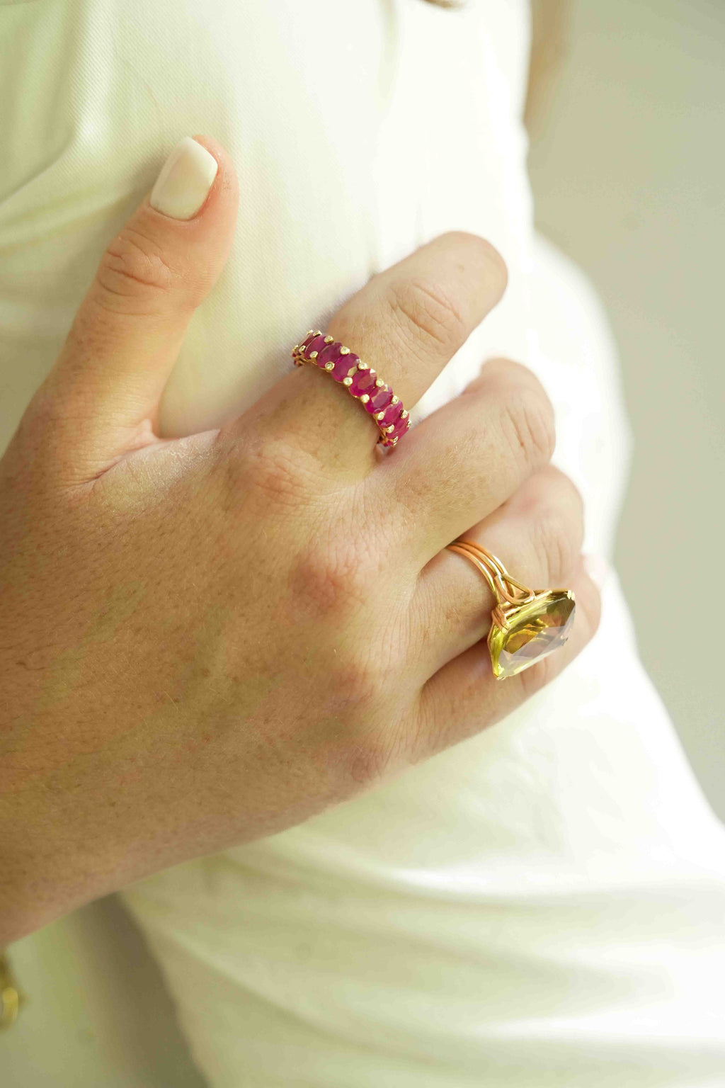 Anillo Rubí