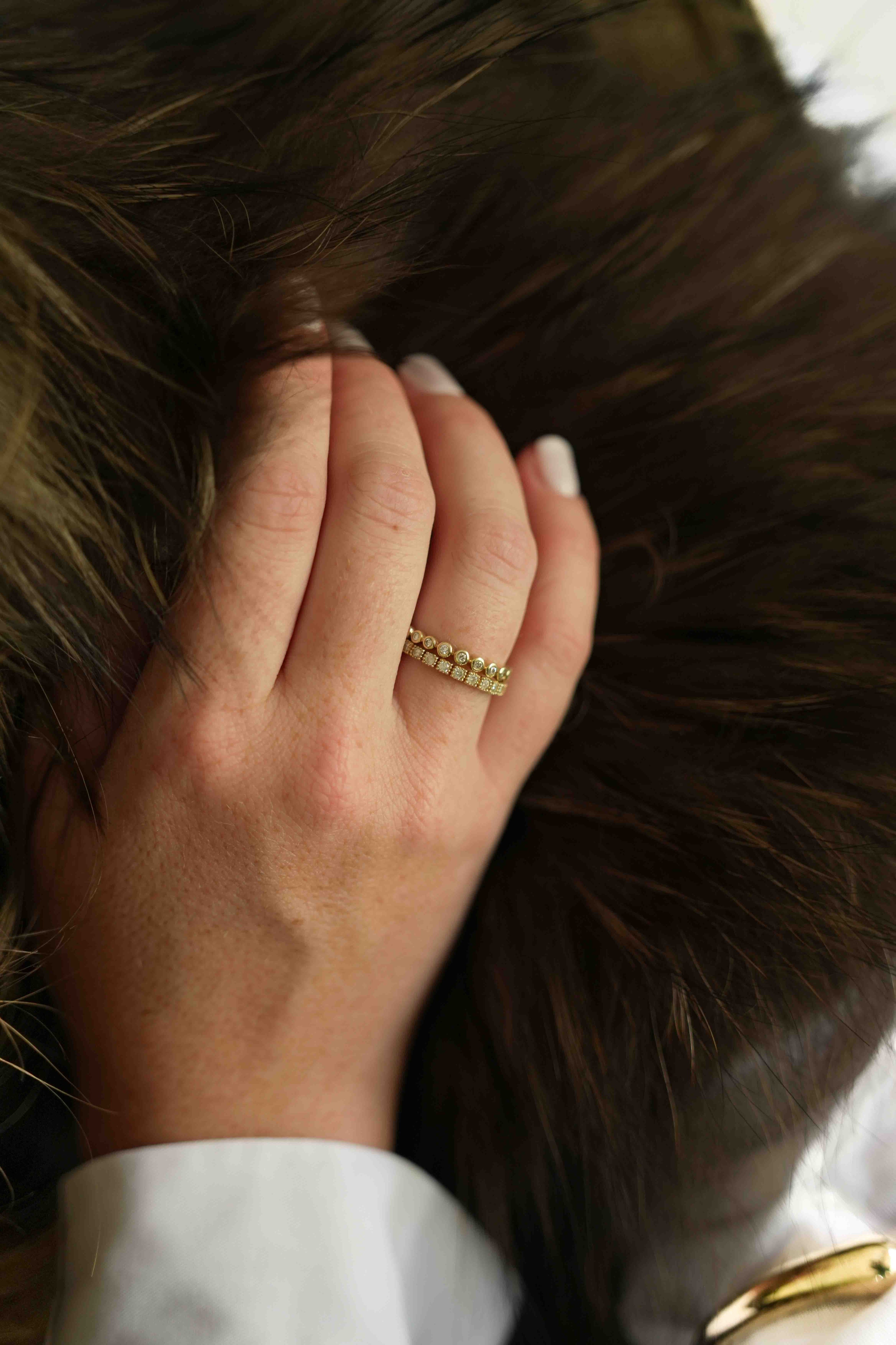 Anillo De Brillantes