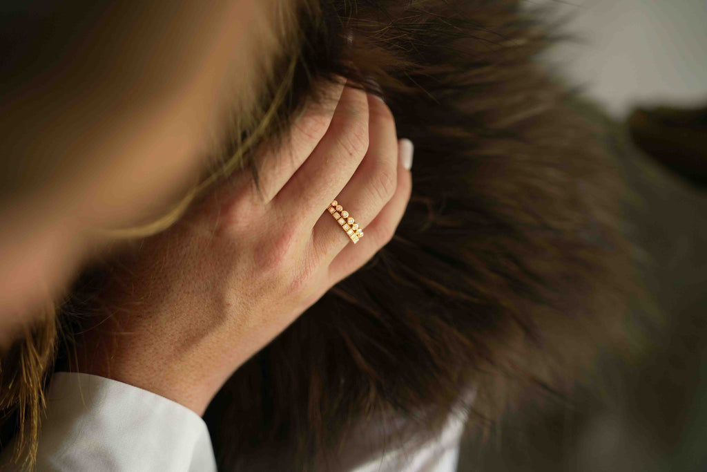 Anillo De Brillantes