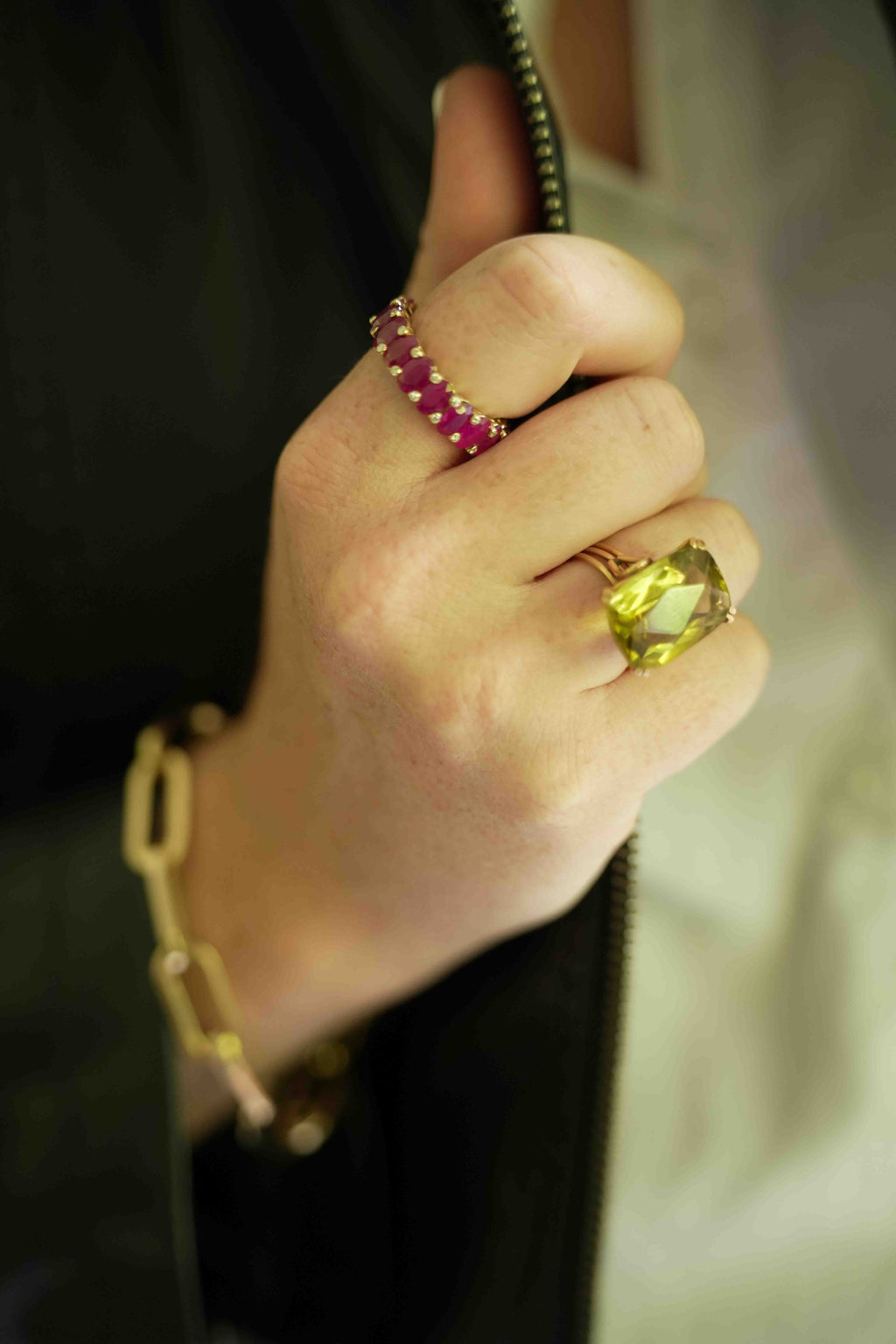 Anillo Cuarzo
