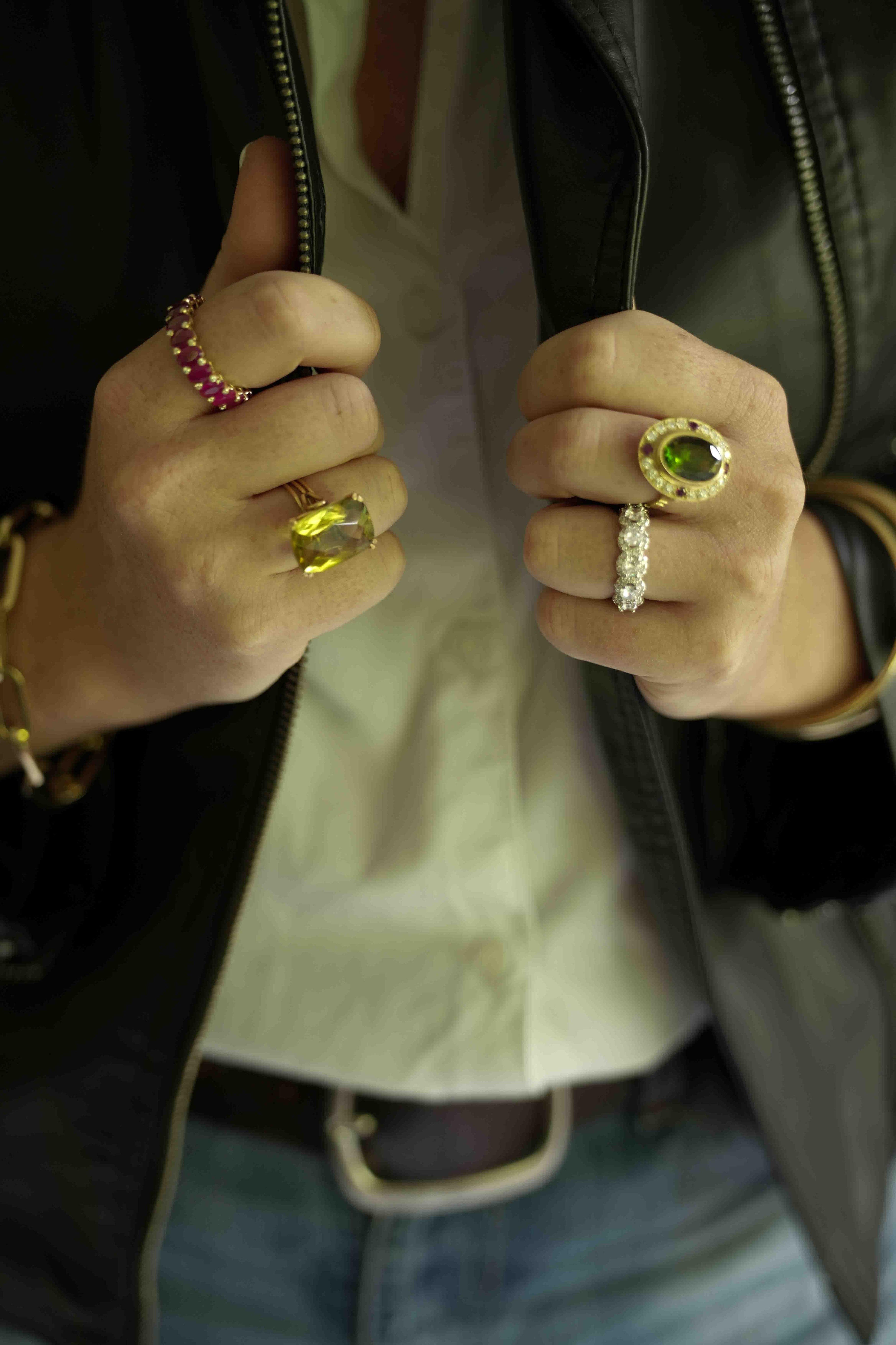 Anillo Cuarzo
