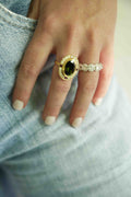 Anillo Turmalina