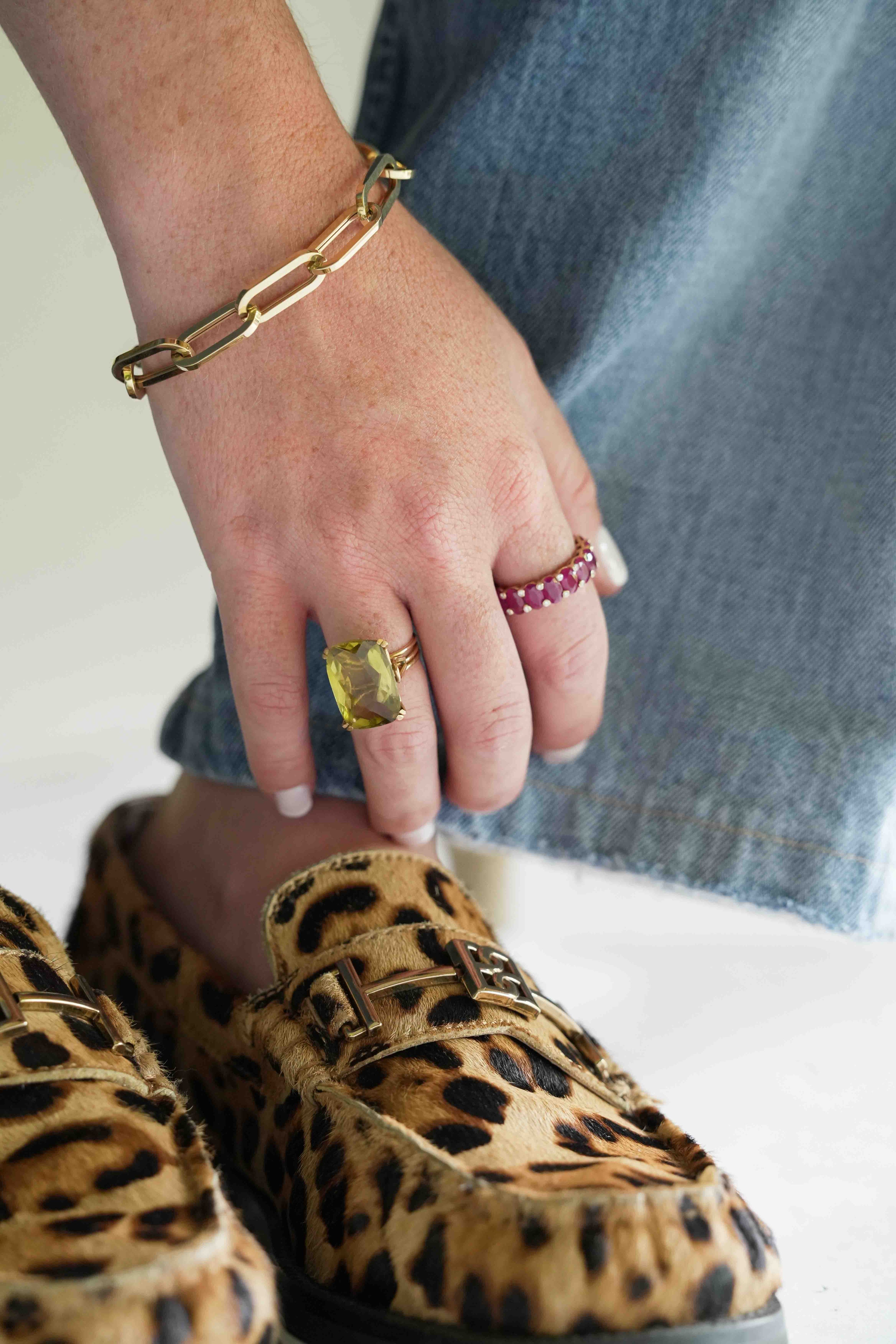 Anillo Rubí