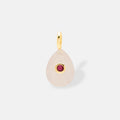 Colgante Charm Gota de Piedra Natural